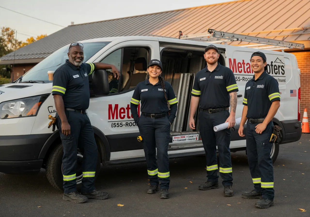 Metal Roofing Installation company in Point, TX