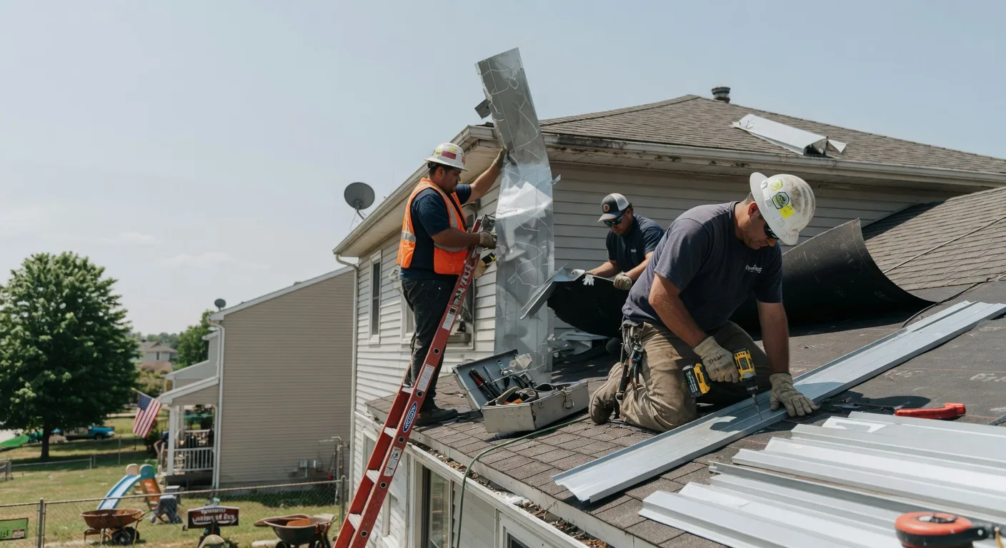 Metal Roofing Installation in Point, TX near me